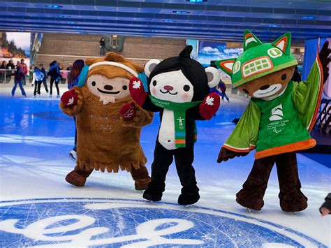 Vancouver Olympic Mascots: Breaking the Mold of Traditional Mascots